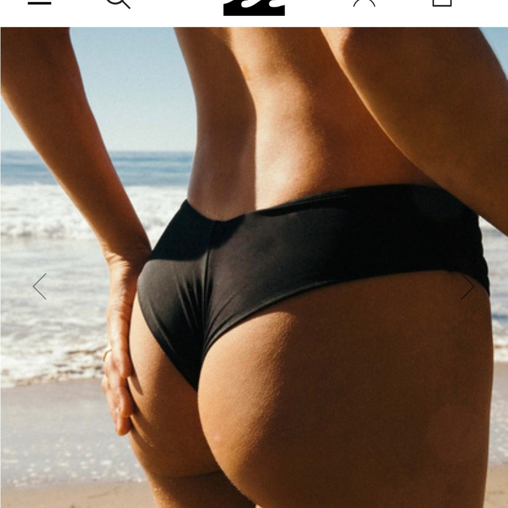 NWT Billabong Sol Searcher Bikini Bottoms. Sz M